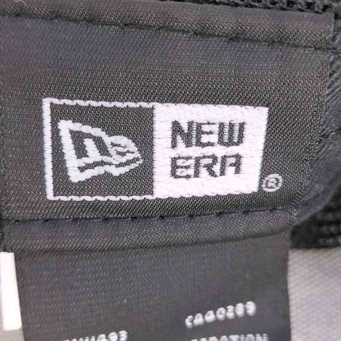 ニューエラ NEW ERA 企業ロゴ刺繍 6パネル メッシュキャップ メンズ