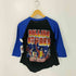 POPULAR 80S Vintage バンドラグランTシャツ レディース import:M