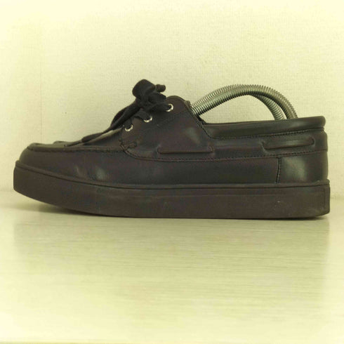 ビューティーアンドユースユナイテッドアローズ BEAUTY & YOUTH UNITED ARROWS SC BOAT MOC SNK NAVY ボートモカシン ネイビー スニーカー メンズ JPN:25