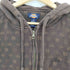 ディッキーズ Dickies 90S 総柄 ジップアップ パーカー メンズ import:M
