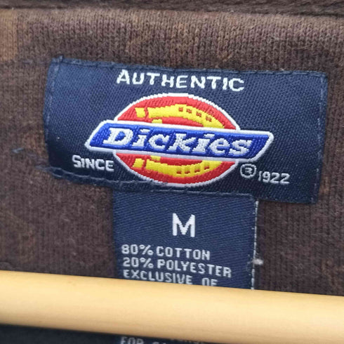 ディッキーズ Dickies 90S 総柄 ジップアップ パーカー メンズ import:M