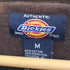 ディッキーズ Dickies 90S 総柄 ジップアップ パーカー メンズ import:M