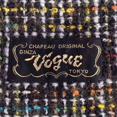 銀座VOGUE ツイードマフラー レディース