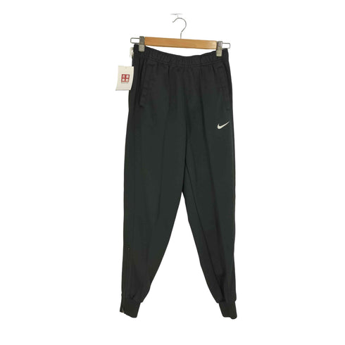 ナイキ NIKE 90-2000s ロゴ刺繍 裾ジップ センタープレスラックパンツ メンズ JPN:L