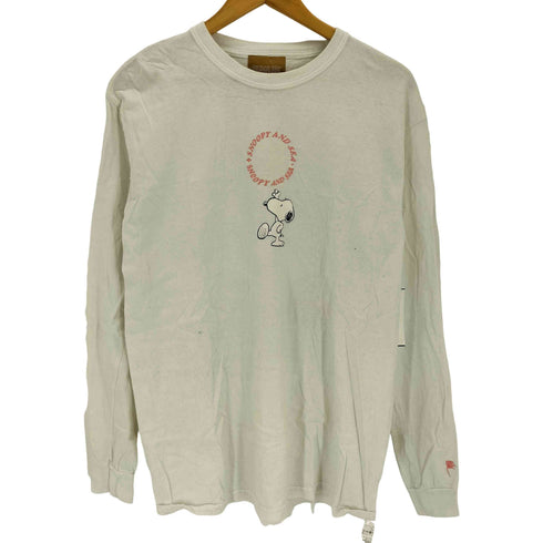 ウィンダンシー WIND AND SEA キャラクタープリント L/S クルーネックTシャツ メンズ JPN:M