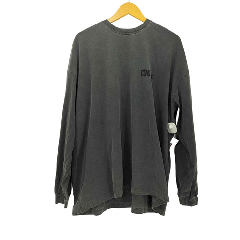 クーディプロダクション cootie productions Pigment Dyed L/S Tee メンズ LARGE