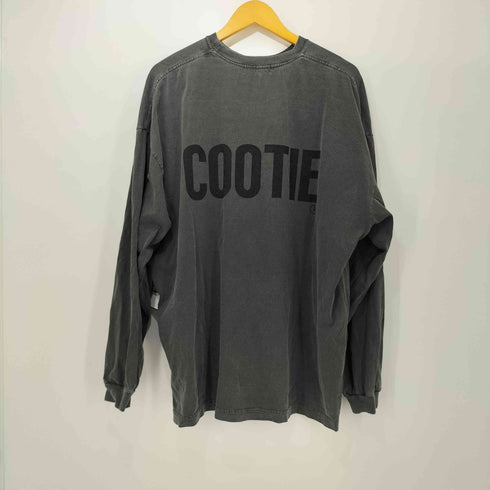 クーディプロダクション cootie productions Pigment Dyed L/S Tee メンズ LARGE