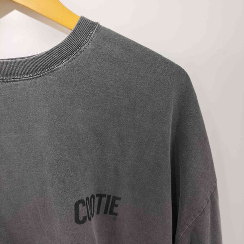 クーディプロダクション cootie productions Pigment Dyed L/S Tee メンズ LARGE
