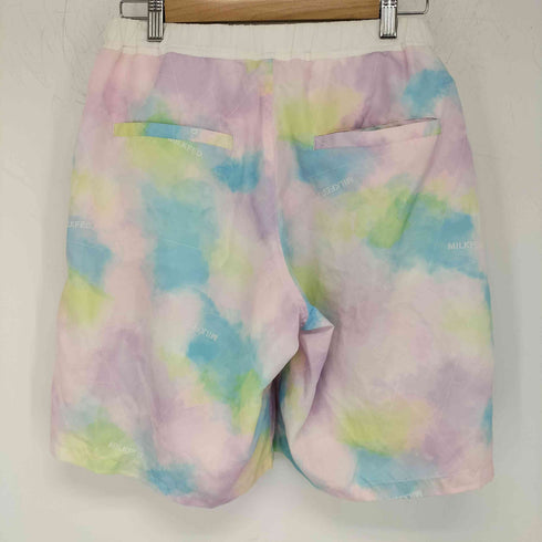 ミルクフェド MILKFED. ショートパンツ BELTED SHORT PANTS レディース ONE SIZE
