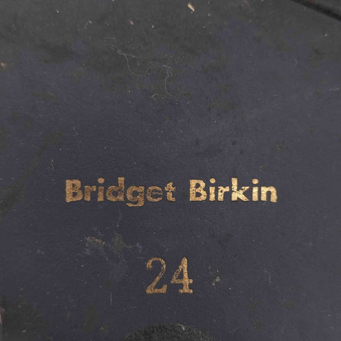 Bridget Birkin ライン入りハーフ丈レインブーツ レディース JPN:24