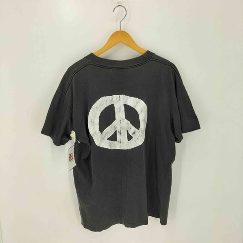 DIAMOND STAR USA製 シングルステッチ両面プリント Tシャツ メンズ XL