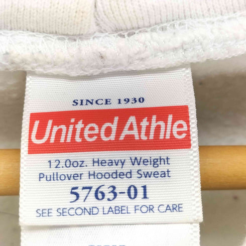 ユナイテッドアスレ UNITED ATHLE プリントプルオーバーパーカー メンズ JPN:XXL