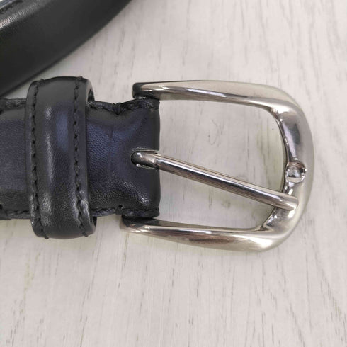 トゥモローランド TOMORROWLAND イタリア製 ANDREAGRECO GENUINE LEATHER ベルト メンズ 80