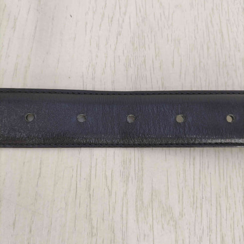 トゥモローランド TOMORROWLAND イタリア製 ANDREAGRECO GENUINE LEATHER ベルト メンズ 80