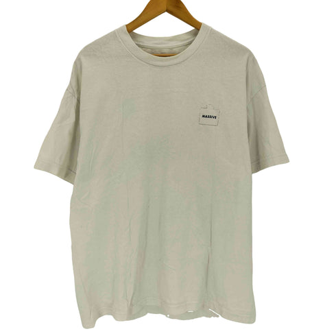 サンデイズベスト SUNDAYS BEST 両面プリントクルーネックTシャツ メンズ JPN:XL