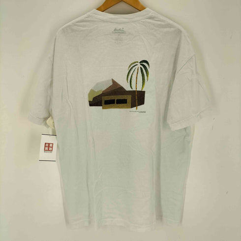 サンデイズベスト SUNDAYS BEST 両面プリントクルーネックTシャツ メンズ JPN:XL