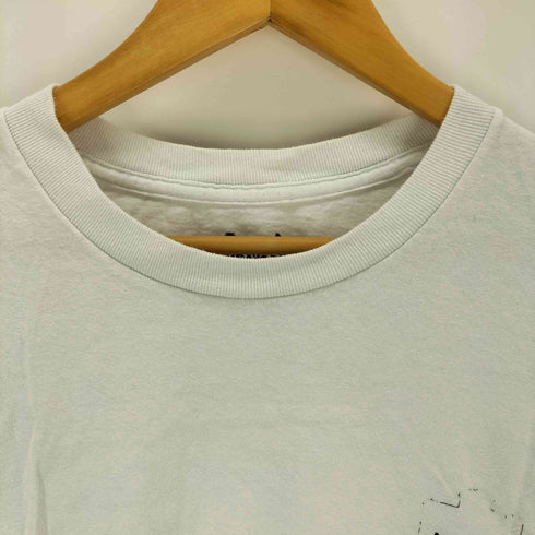 サンデイズベスト SUNDAYS BEST 両面プリントクルーネックTシャツ メンズ JPN:XL