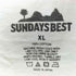 サンデイズベスト SUNDAYS BEST 両面プリントクルーネックTシャツ メンズ JPN:XL