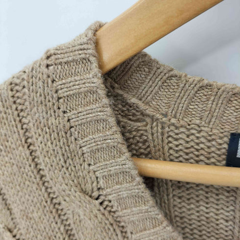 ポロバイラルフローレン Polo by RALPH LAUREN シルク ケーブルニットセーター メンズ XL