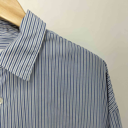 クーディプロダクション cootie productions Stripe Broad L/S Shirt メンズ LARGE