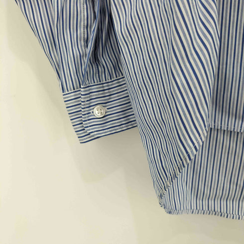 クーディプロダクション cootie productions Stripe Broad L/S Shirt メンズ LARGE