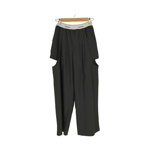 スライ SLY SIDE HOLE RELAX TROUSERS レディース JPN:2