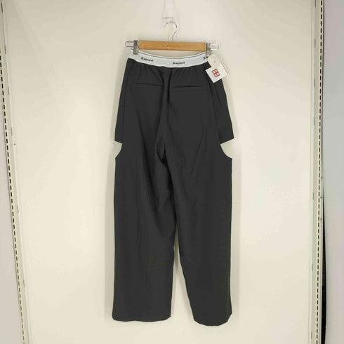 スライ SLY SIDE HOLE RELAX TROUSERS レディース JPN:2