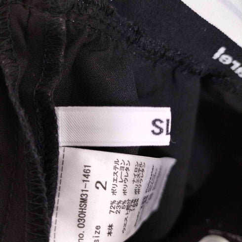 スライ SLY SIDE HOLE RELAX TROUSERS レディース JPN:2