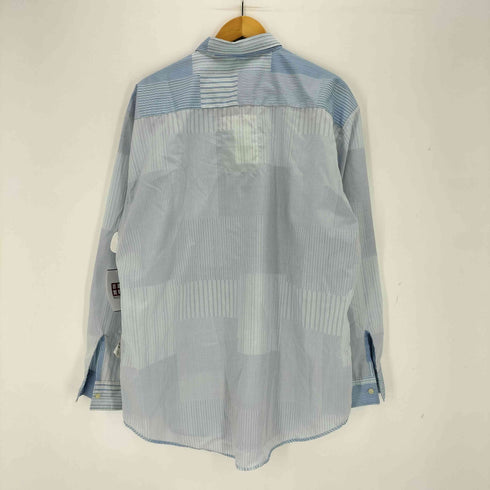 ビームス サーフアンドスケートエスエスゼット SSZ SAMPLE期 2WAY クレイジーパターンストライプシャツ メンズ