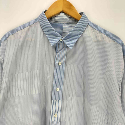 ビームス サーフアンドスケートエスエスゼット SSZ SAMPLE期 2WAY クレイジーパターンストライプシャツ メンズ