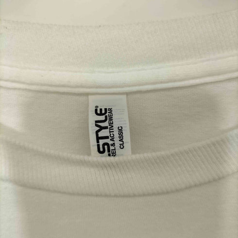 アルスタイルアパレルアクティブウェアー ALSTYLE APPAREL & ACTIVEWEAR アートワーク 両面プリント L/S Tシャツ メンズ import:XXL