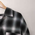 クーディプロダクション cootie productions Ombre Check L/S Shirt メンズ LARGE