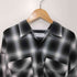 クーディプロダクション cootie productions Ombre Check L/S Shirt メンズ LARGE
