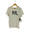 ダブルアールエルラルフローレン RRL RALPH LAUREN USA製 ロゴプリント S/S Tシャツ メンズ L