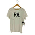 ダブルアールエルラルフローレン RRL RALPH LAUREN USA製 ロゴプリント S/S Tシャツ メンズ L