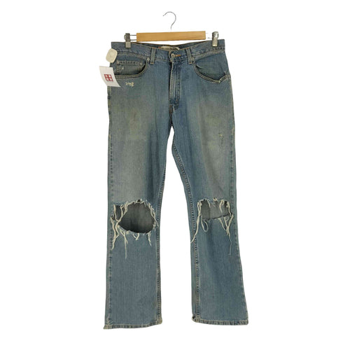 リーバイス Levis 00S メキシコ製 559 RELAXED STRAIGHT ストレート ダメージデニム メンズ W32/L32