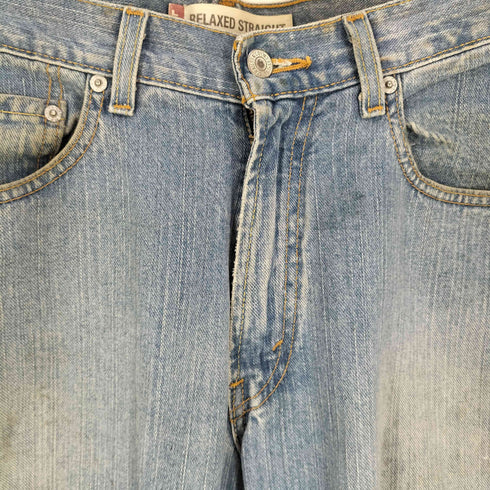 リーバイス Levis 00S メキシコ製 559 RELAXED STRAIGHT ストレート ダメージデニム メンズ W32/L32