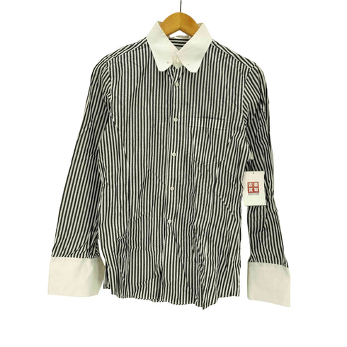 アルチザン ARTISAN ストライプドレスシャツ メンズ S