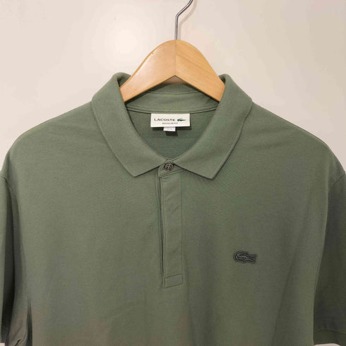 ラコステ LACOSTE PIQUE STRETCH レギュラーフィット ポロシャツ メンズ import:XL