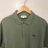 ラコステ LACOSTE PIQUE STRETCH レギュラーフィット ポロシャツ メンズ import:XL