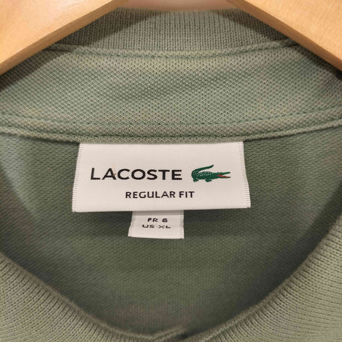 ラコステ LACOSTE PIQUE STRETCH レギュラーフィット ポロシャツ メンズ import:XL
