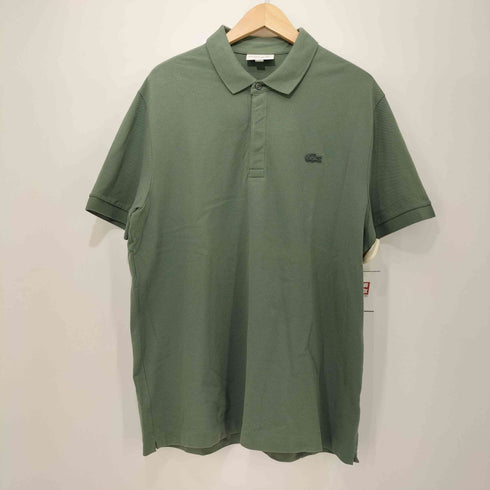 ラコステ LACOSTE PIQUE STRETCH レギュラーフィット ポロシャツ メンズ import:XL