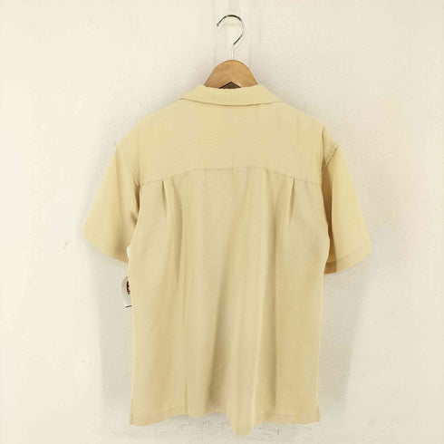 ハリトン HARRITON レーヨン混開襟シャツ メンズ JPN:M