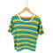 マルニ MARNI S/S ボーダークルーネックTシャツ レディース EUR:38