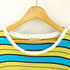 マルニ MARNI S/S ボーダークルーネックTシャツ レディース EUR:38