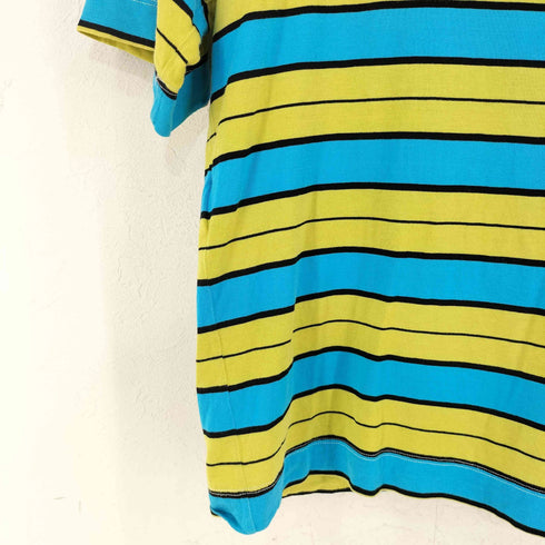 マルニ MARNI S/S ボーダークルーネックTシャツ レディース EUR:38