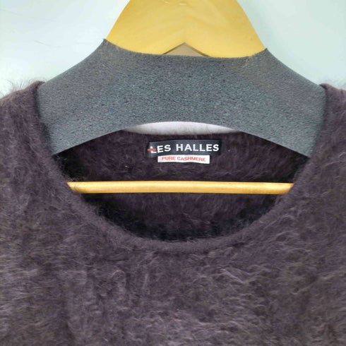LES HALLES PURE CASHMERE S/S ニット Y2K レディース JPN:2