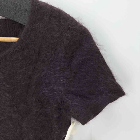 LES HALLES PURE CASHMERE S/S ニット Y2K レディース JPN:2