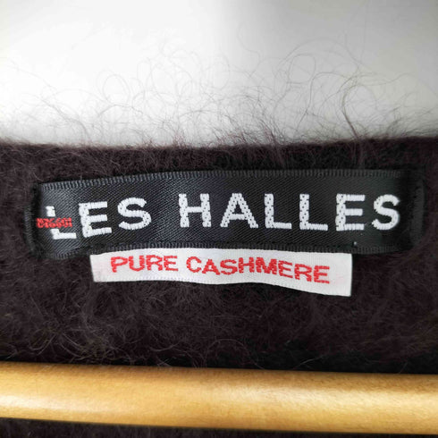 LES HALLES PURE CASHMERE S/S ニット Y2K レディース JPN:2