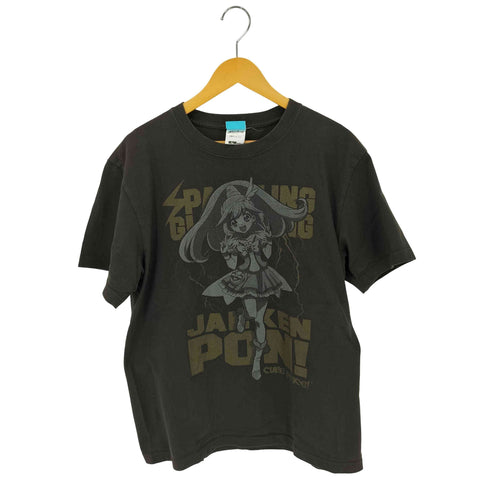 二次元cospa アニメ両面プリントS/S Tシャツ メンズ L